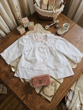 Vintage Baby Long Sleeve Dress – Size 18 Months